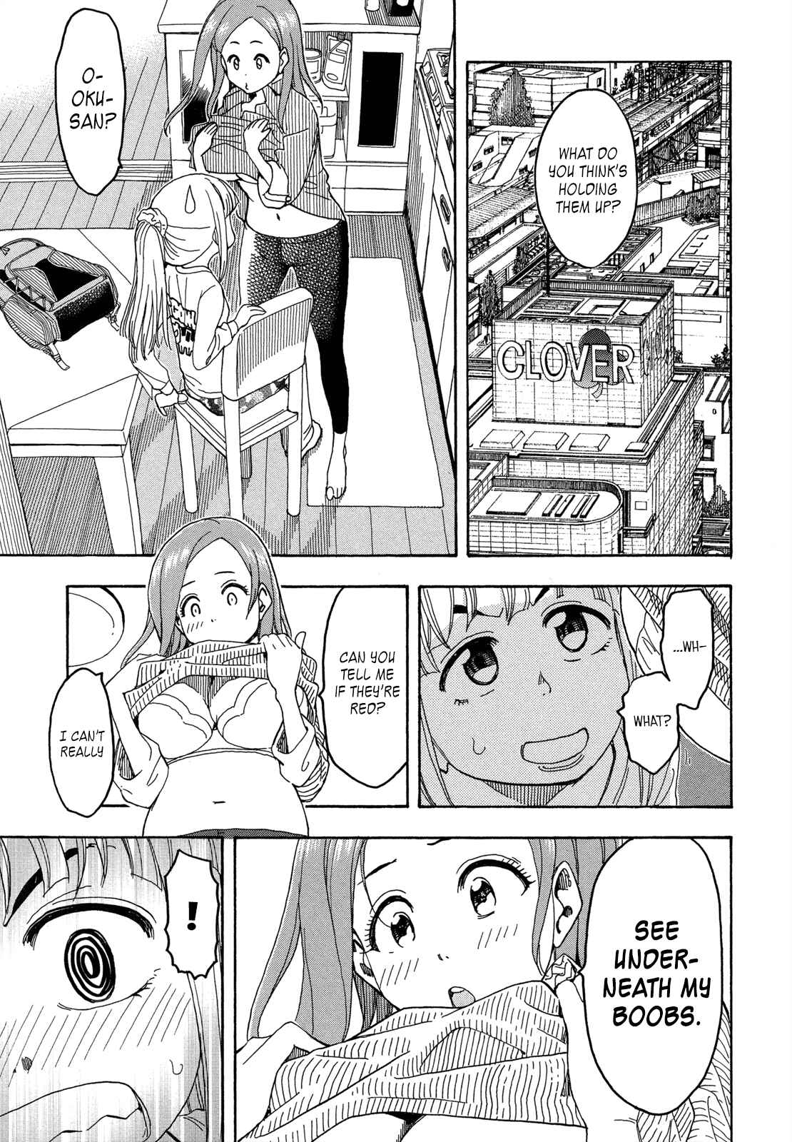 Page 5 Chapter 21 Oku-san