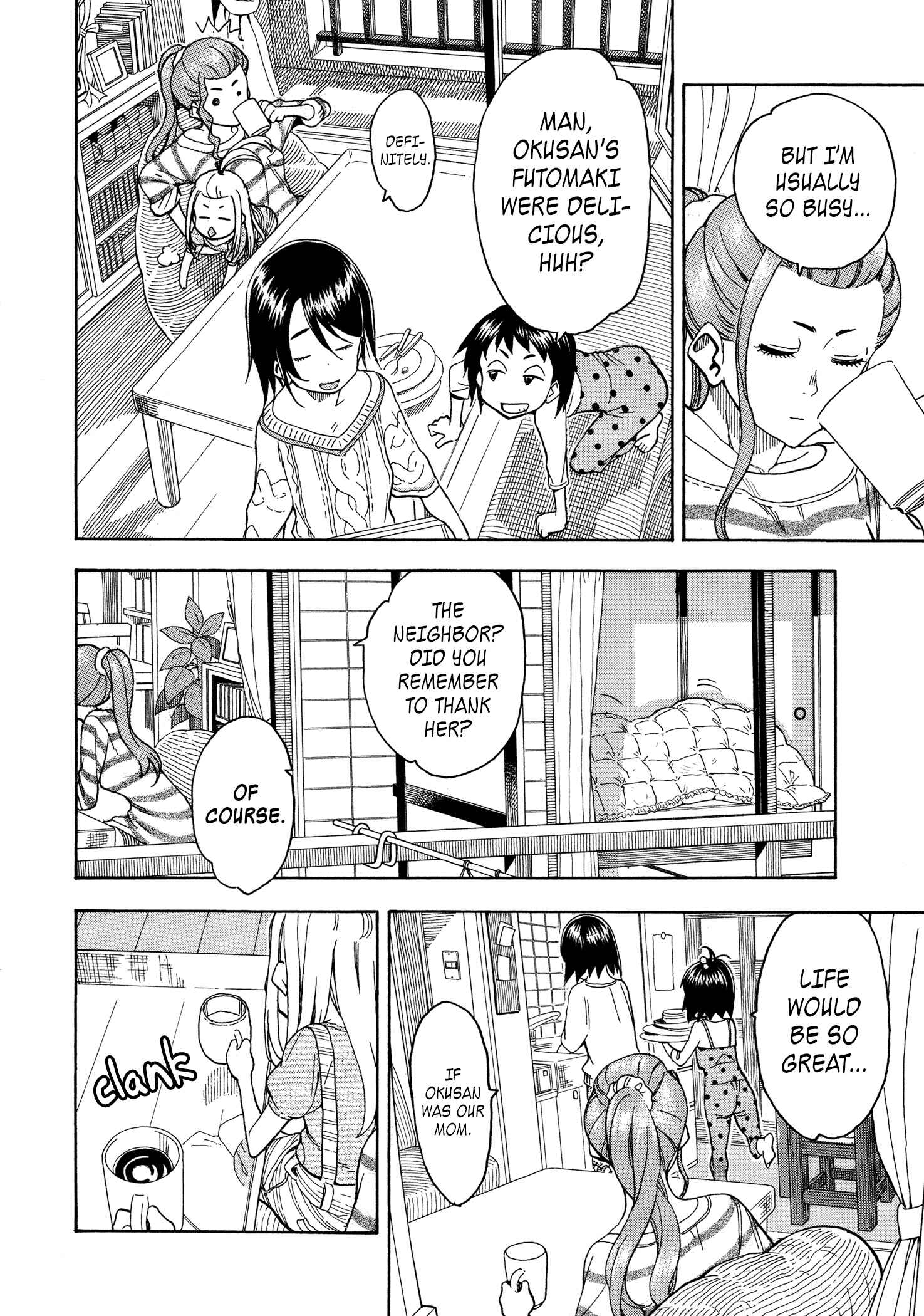 Page 10 Chapter 28 Oku-san