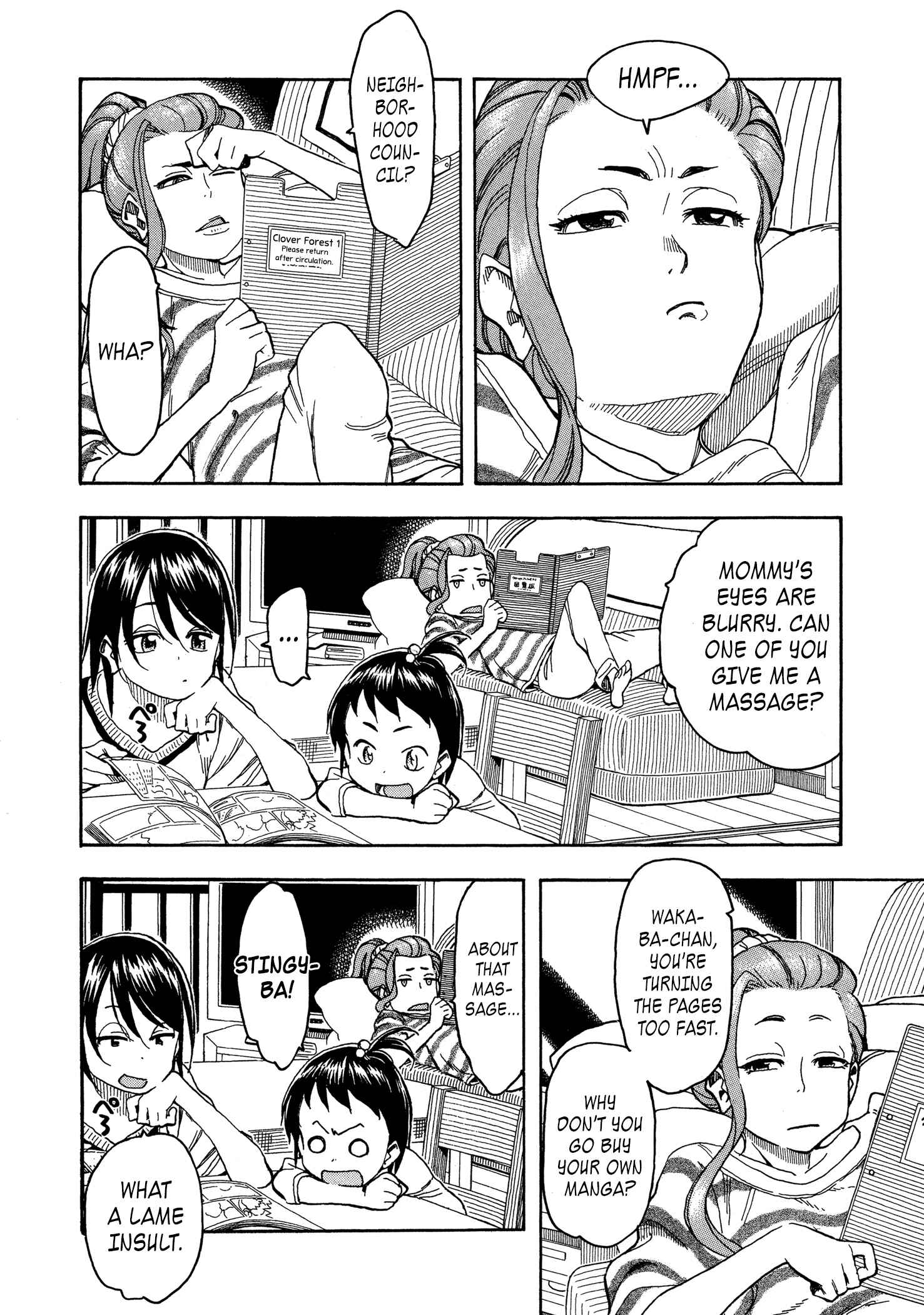 Page 12 Chapter 28 Oku-san