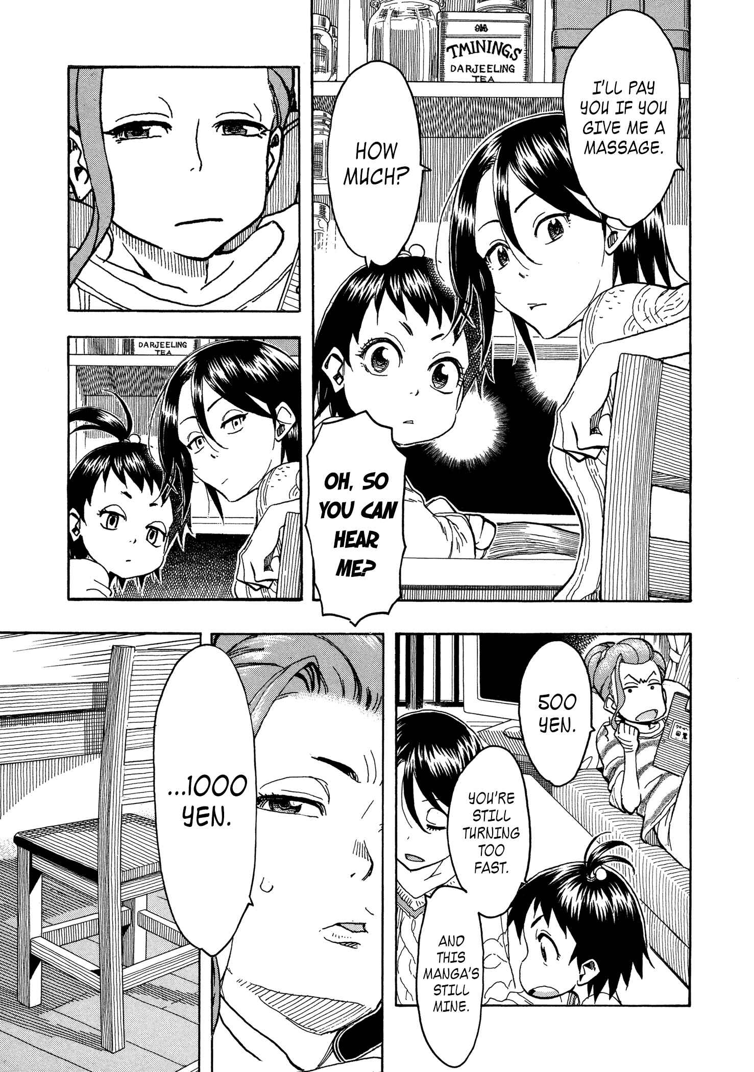 Page 13 Chapter 28 Oku-san