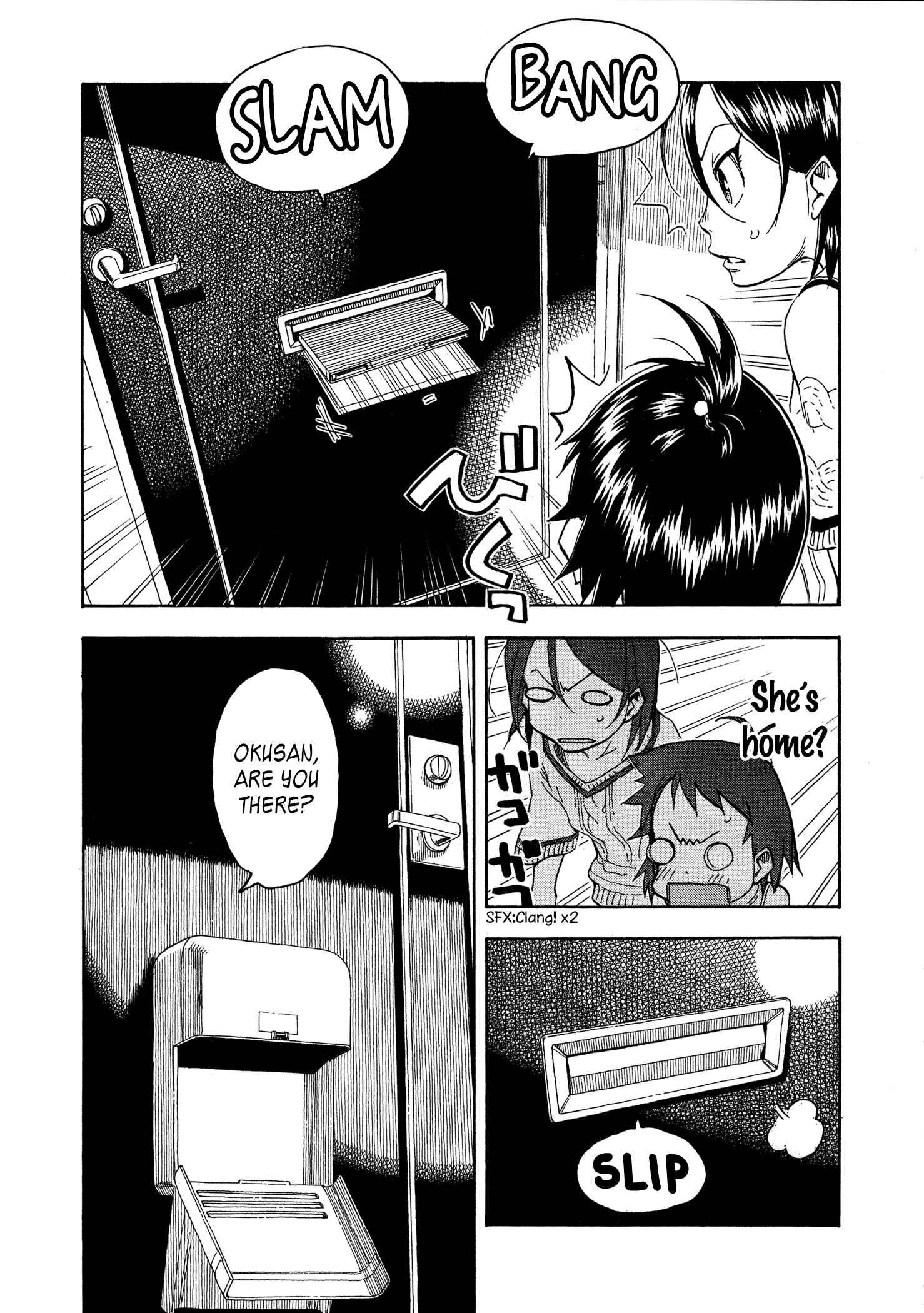 Page 19 Chapter 28 Oku-san