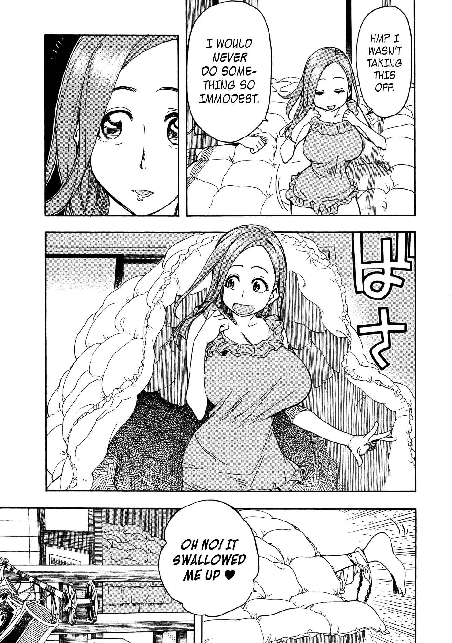 Page 5 Chapter 28 Oku-san