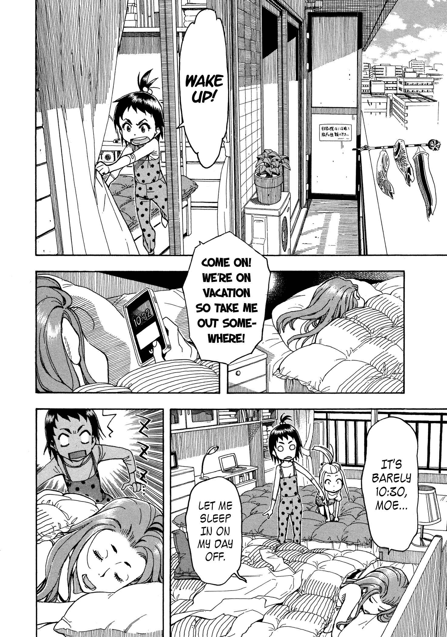 Page 6 Chapter 28 Oku-san