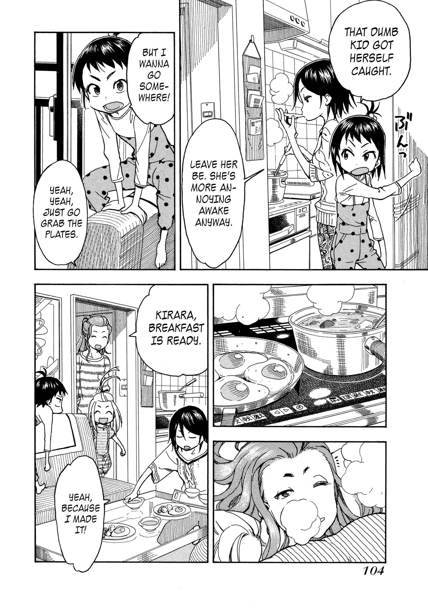 Page 8 Chapter 28 Oku-san
