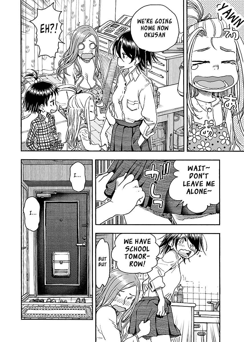 Page 21 Chapter 87 Oku-san