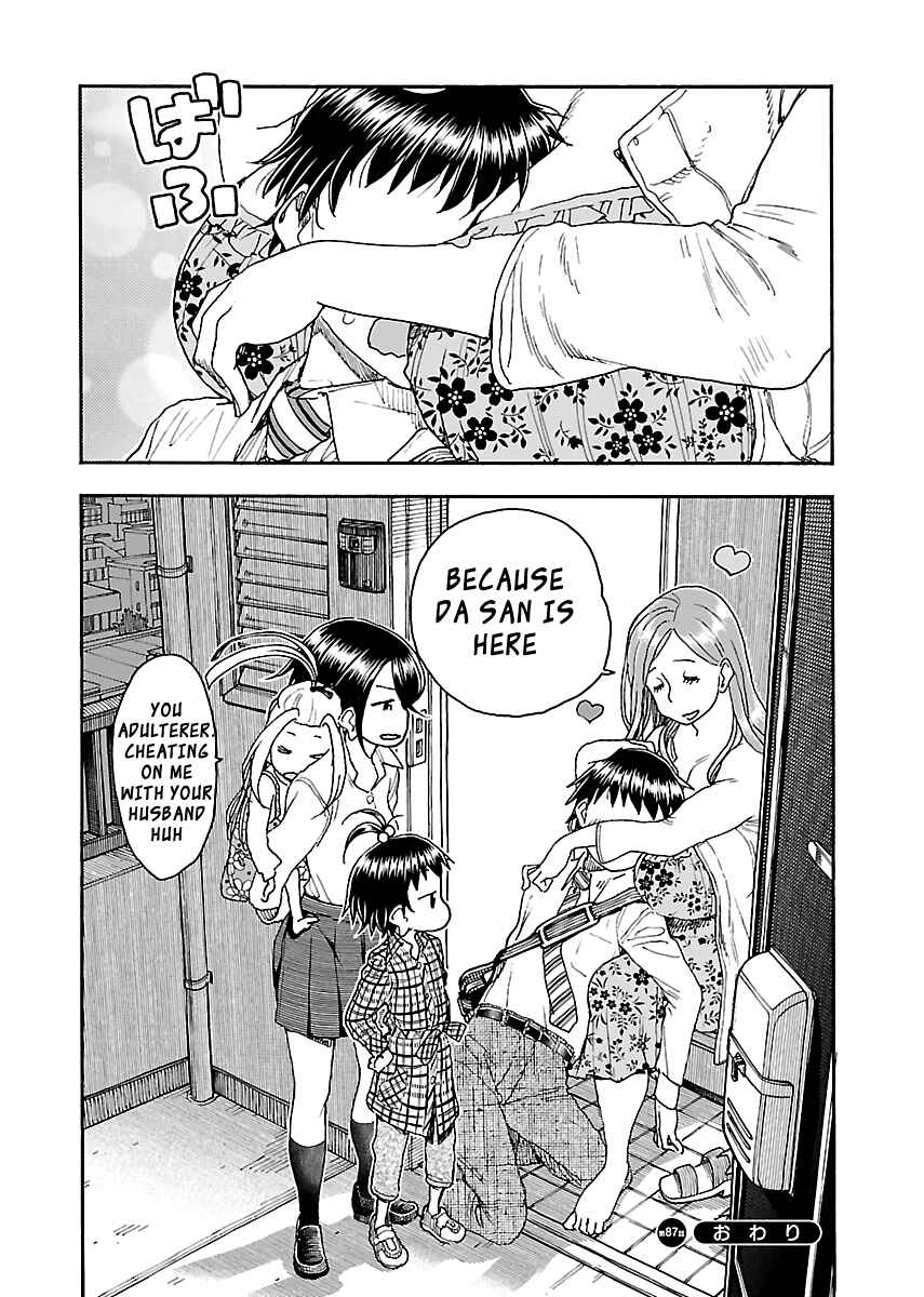 Page 27 Chapter 87 Oku-san