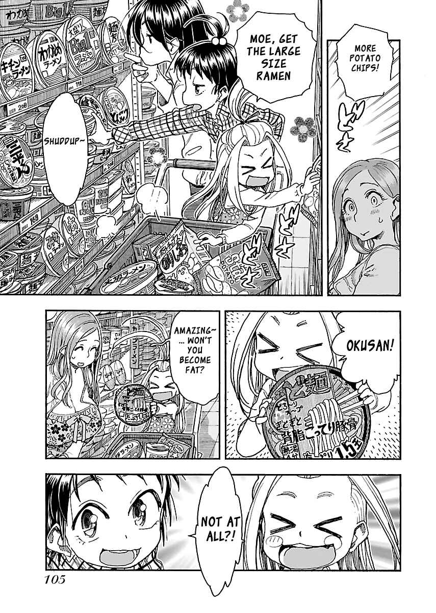 Page 8 Chapter 87 Oku-san