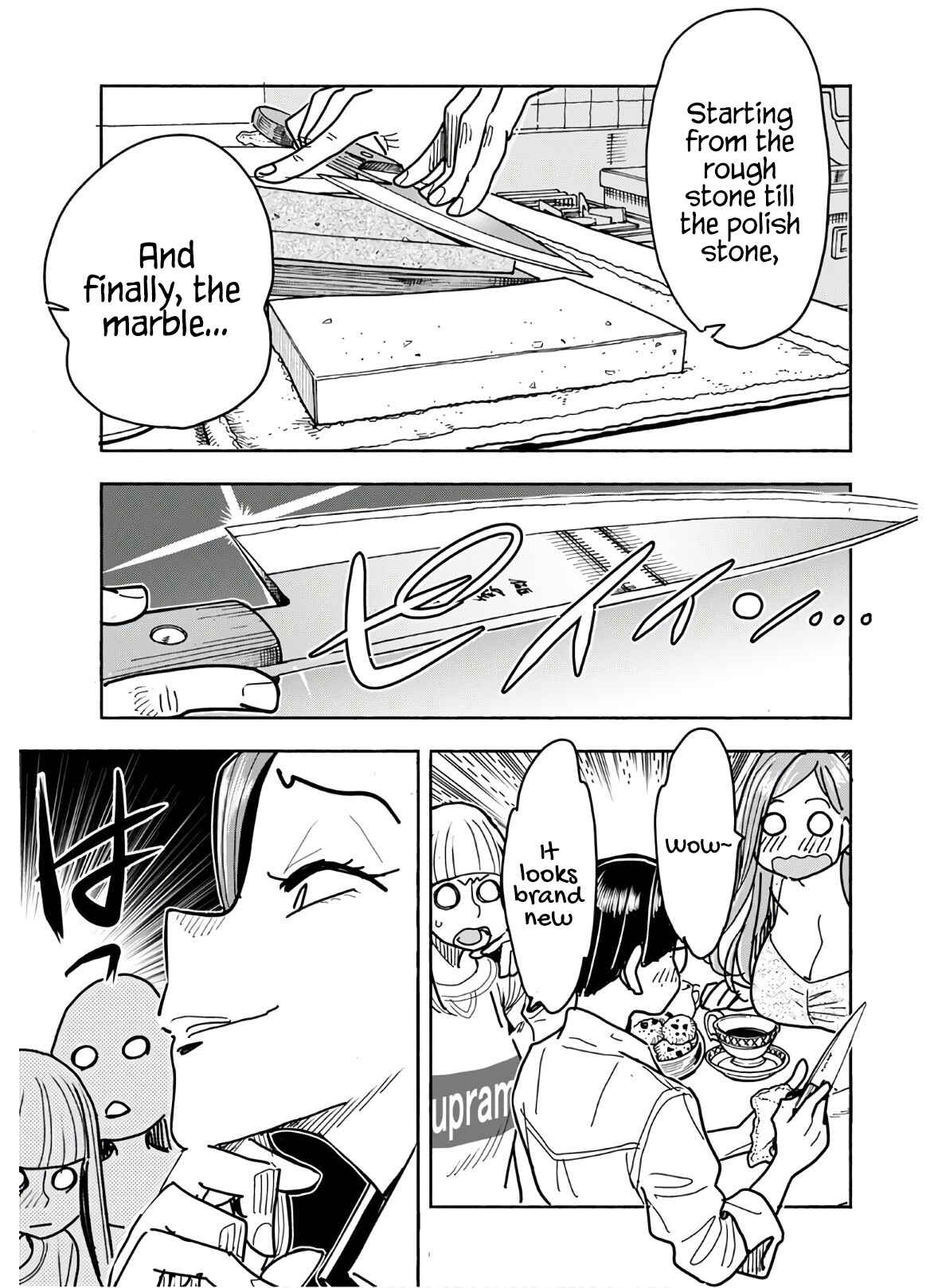 Page 14 Chapter 123 Oku-san