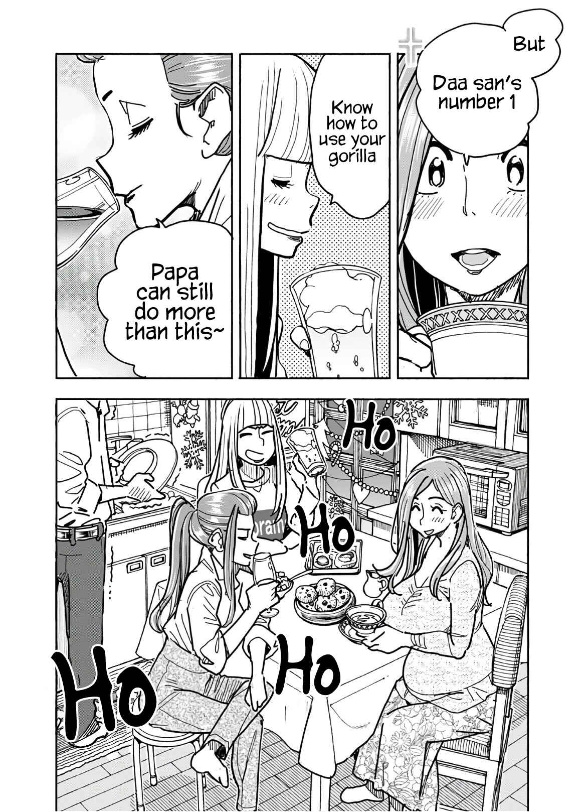 Page 15 Chapter 123 Oku-san