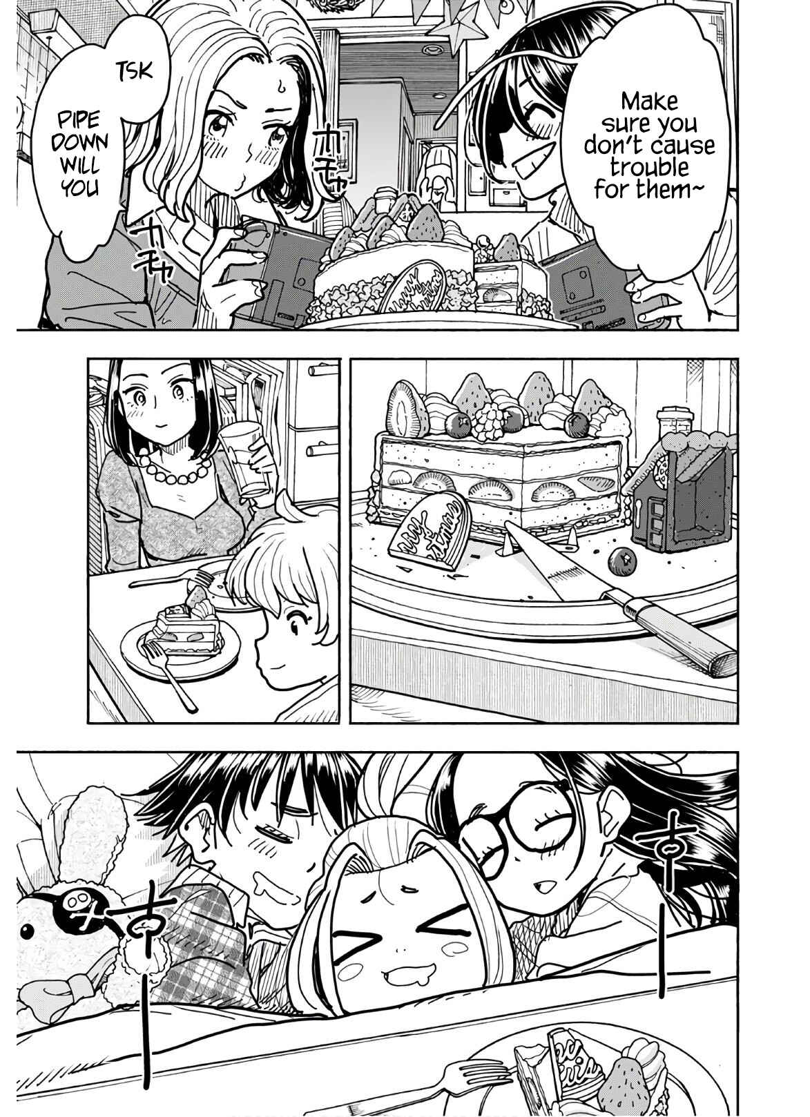 Page 4 Chapter 123 Oku-san