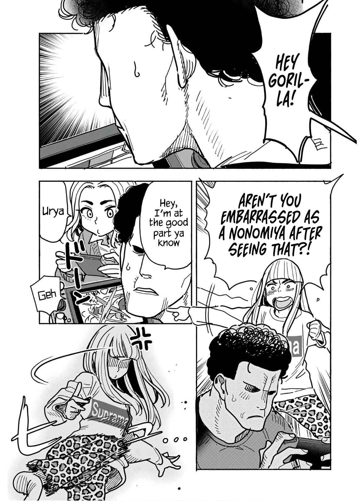 Page 8 Chapter 123 Oku-san