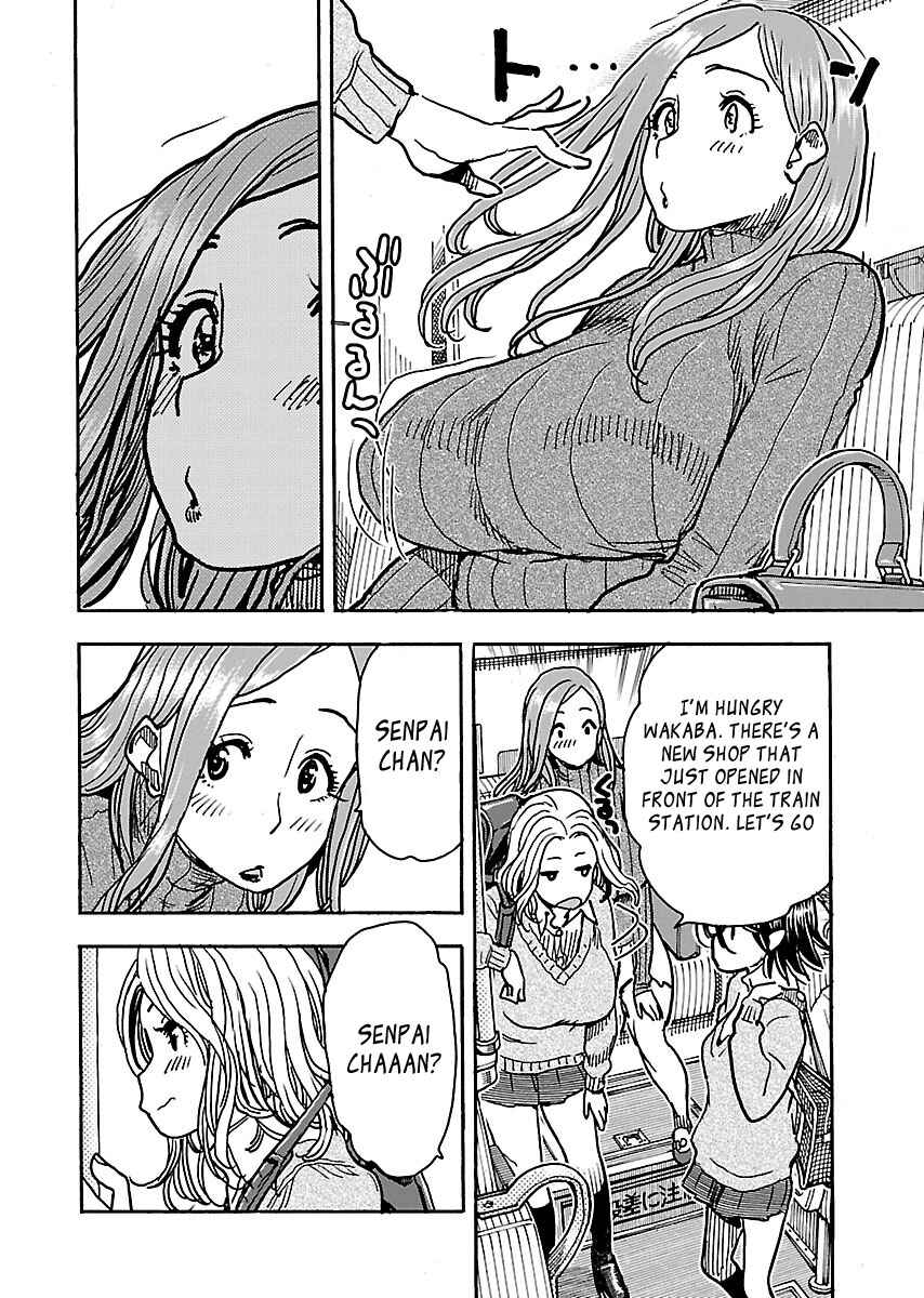 Page 18 Chapter 102 Oku-san