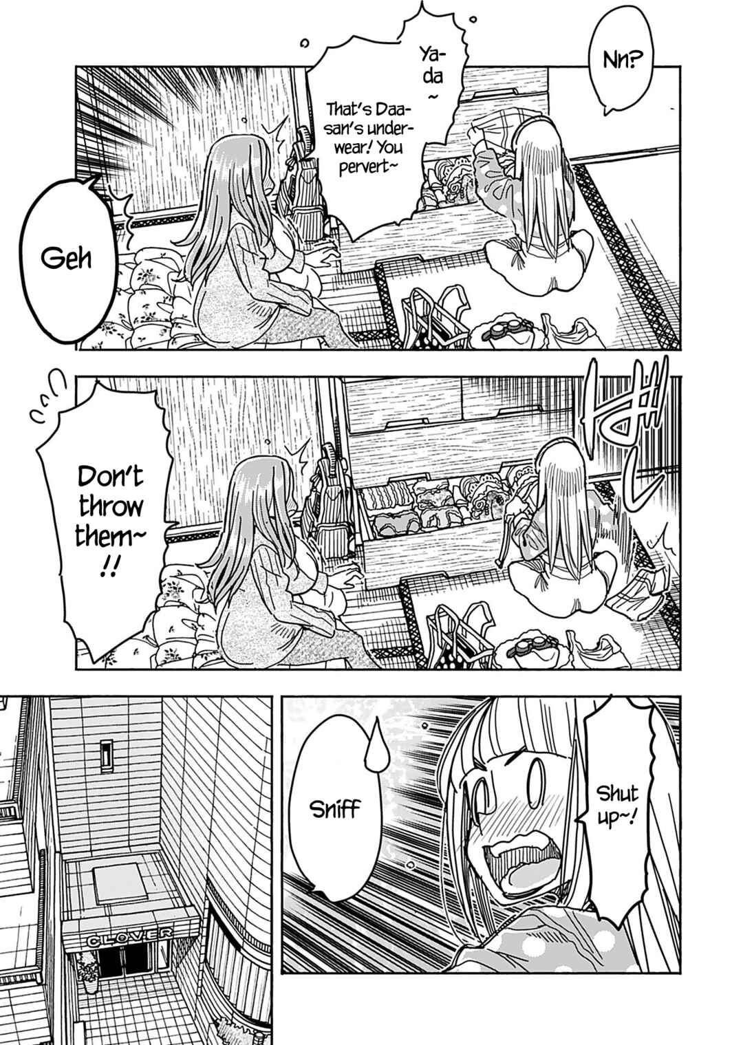 Page 10 Chapter 142 Oku-san