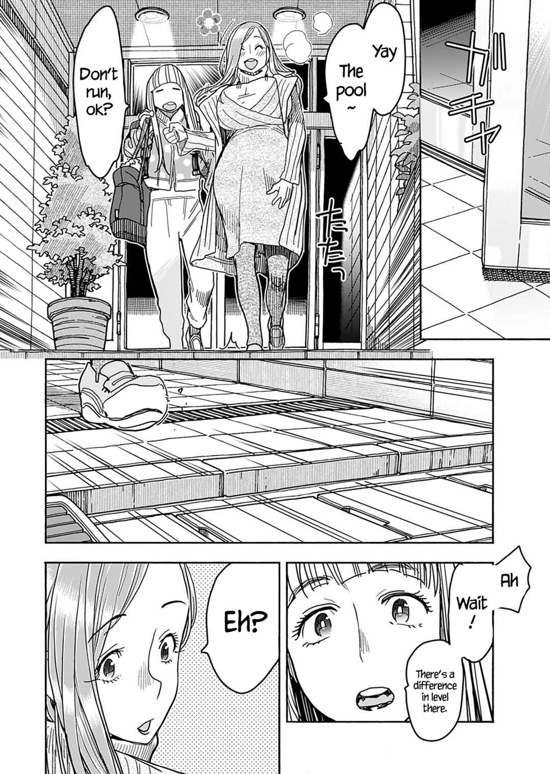 Page 11 Chapter 142 Oku-san