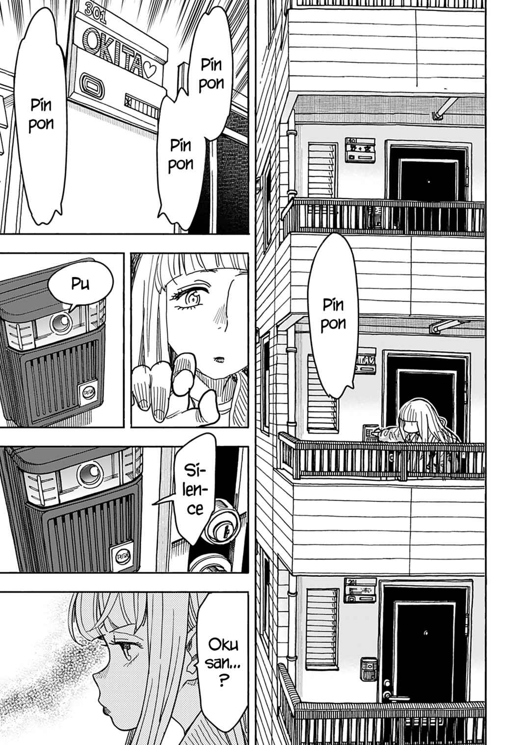 Page 6 Chapter 142 Oku-san