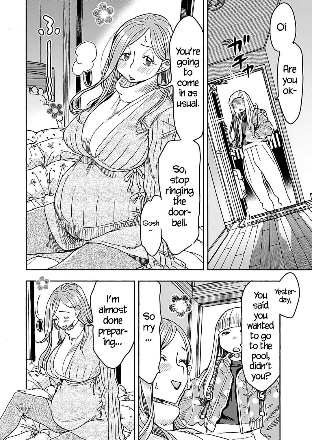 Page 7 Chapter 142 Oku-san