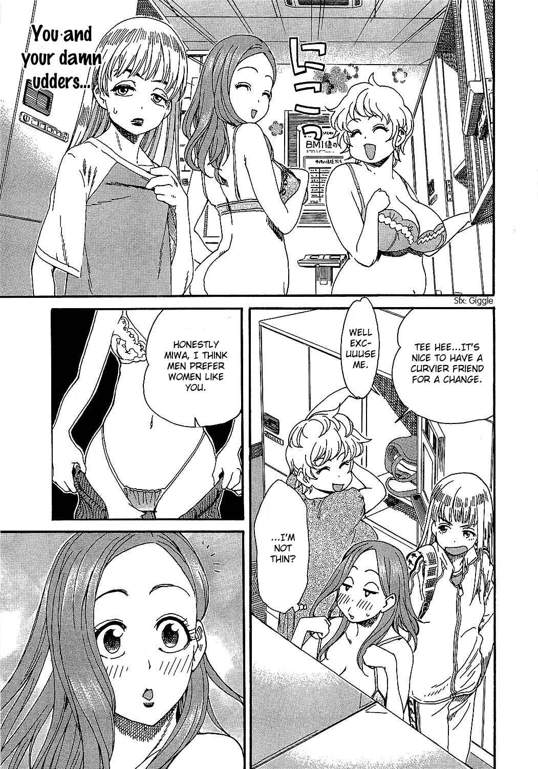 Page 4 Chapter 6 Oku-san
