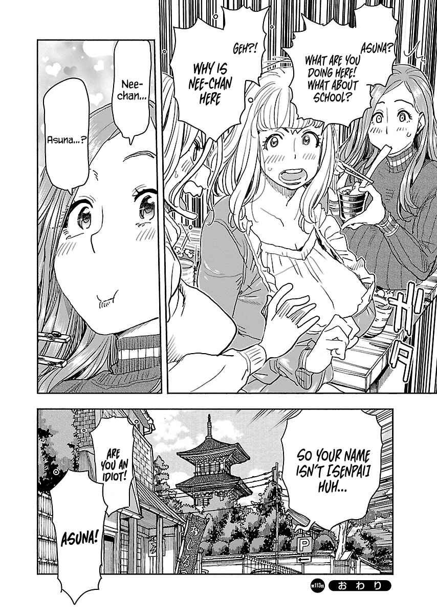 Page 21 Chapter 113 Oku-san