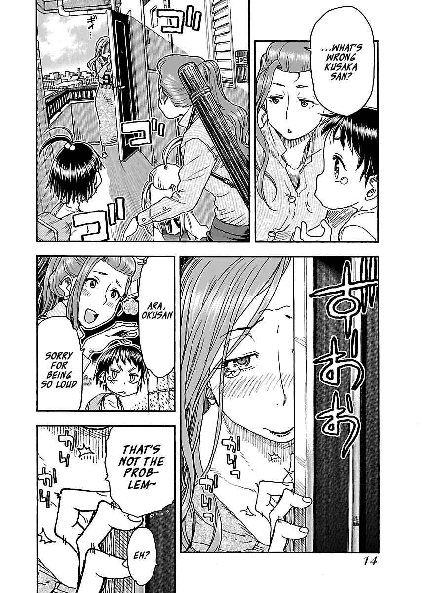 Page 16 Chapter 91 Oku-san