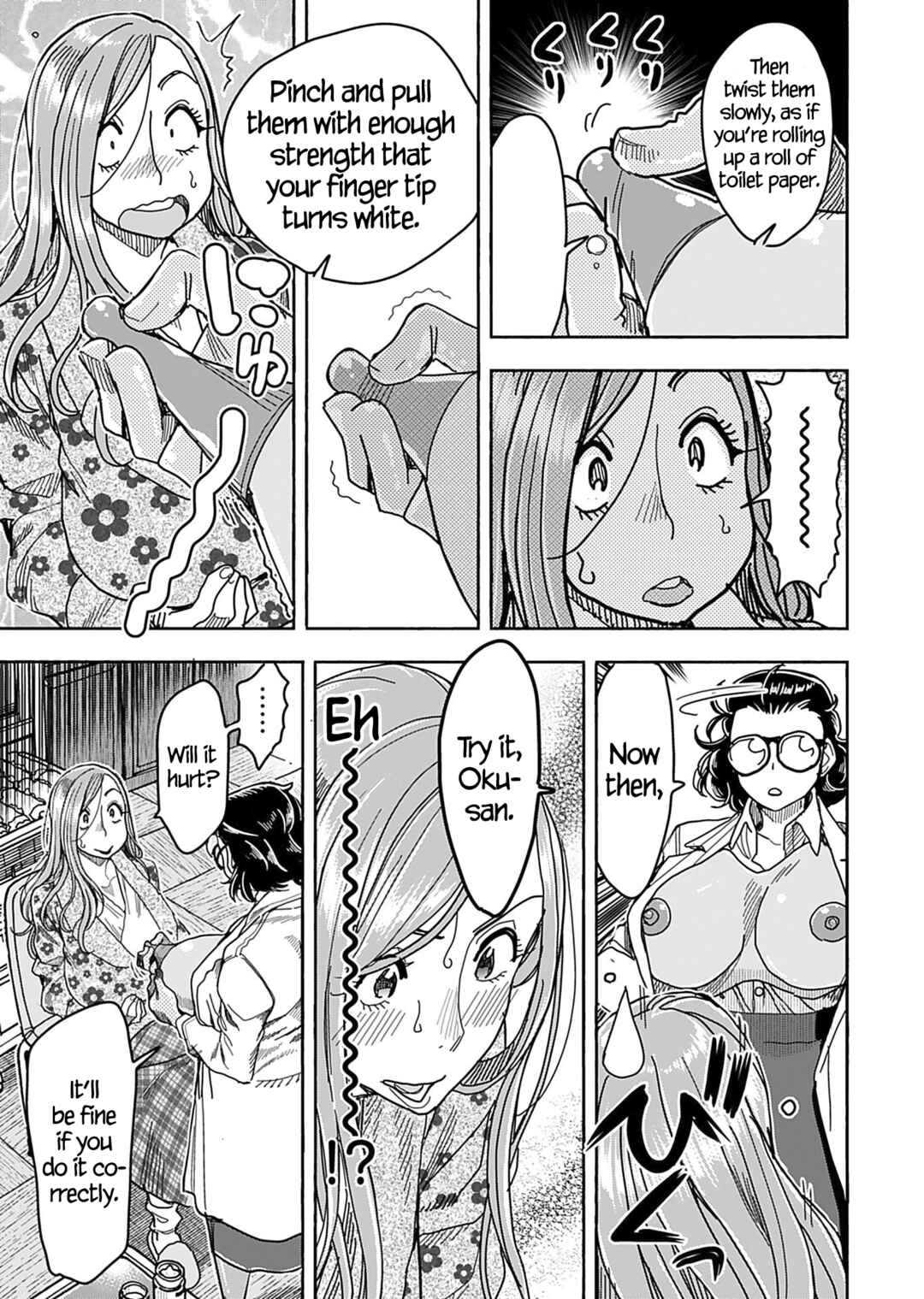 Page 8 Chapter 144 Oku-san