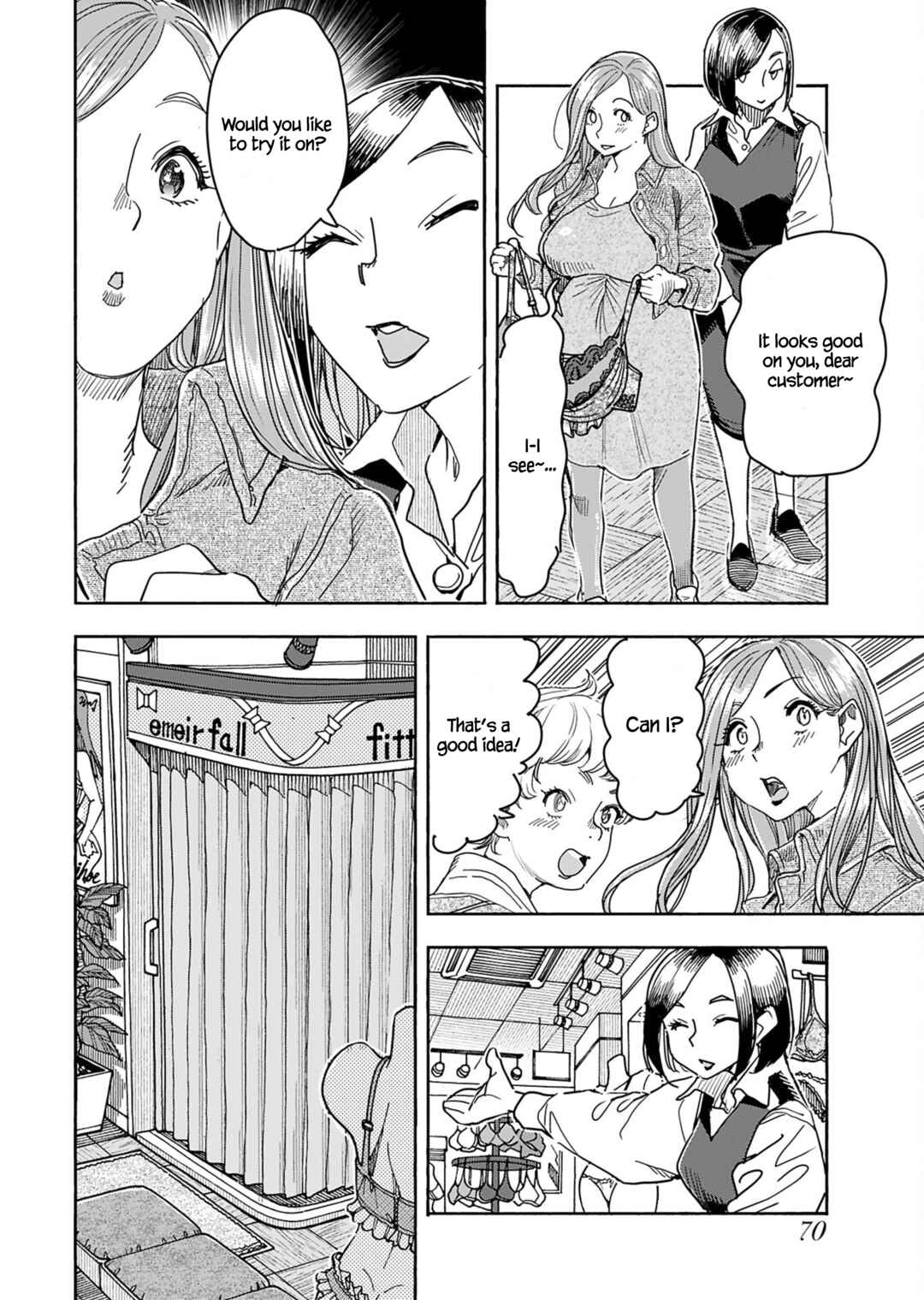Page 11 Chapter 151 Oku-san