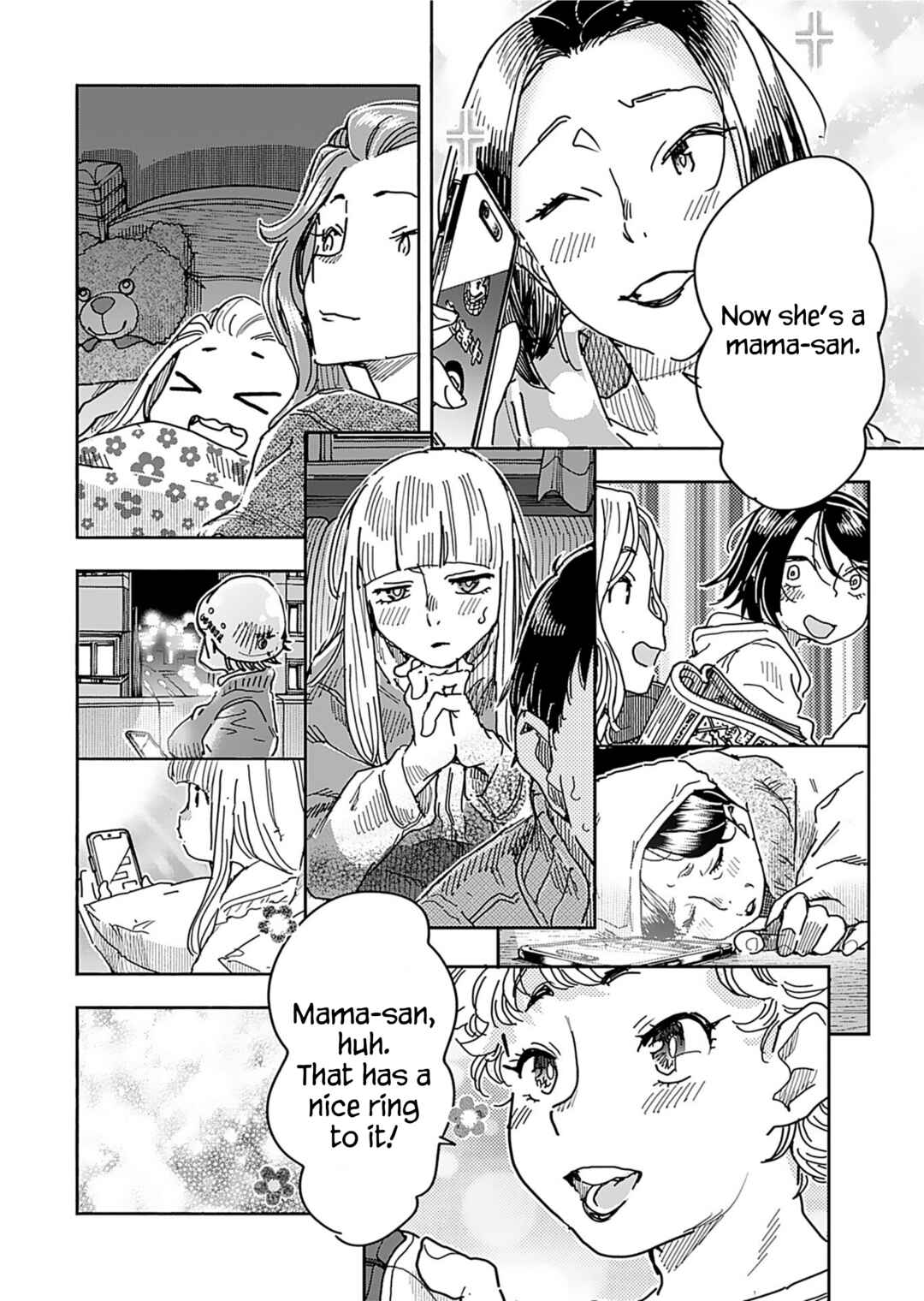 Page 17 Chapter 160 Oku-san