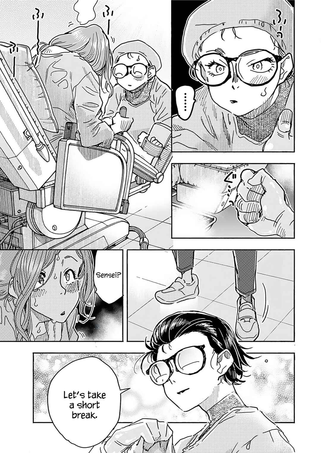 Page 6 Chapter 160 Oku-san