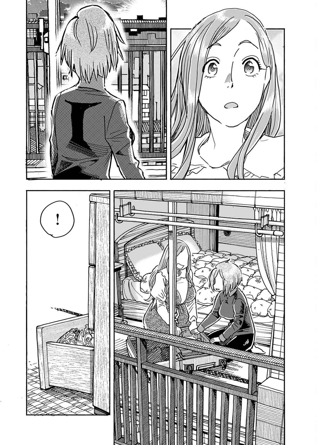 Page 10 Chapter 154 Oku-san