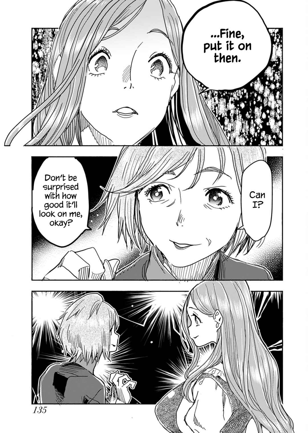 Page 15 Chapter 154 Oku-san