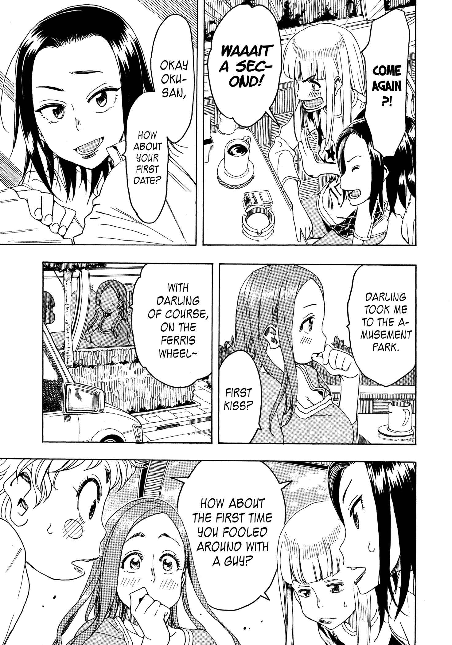 Page 25 Chapter 26 Oku-san