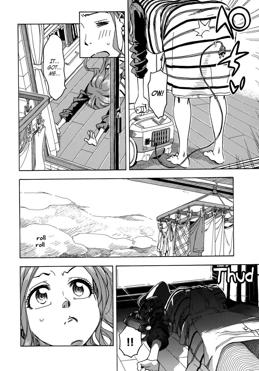 Page 11 Chapter 32 Oku-san