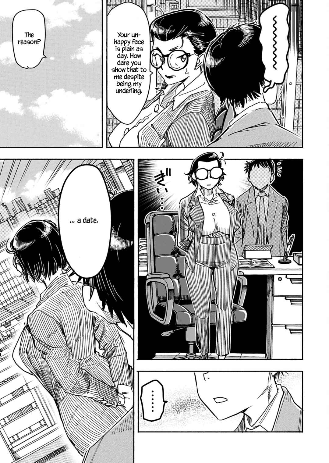 Page 6 Chapter 153 Oku-san