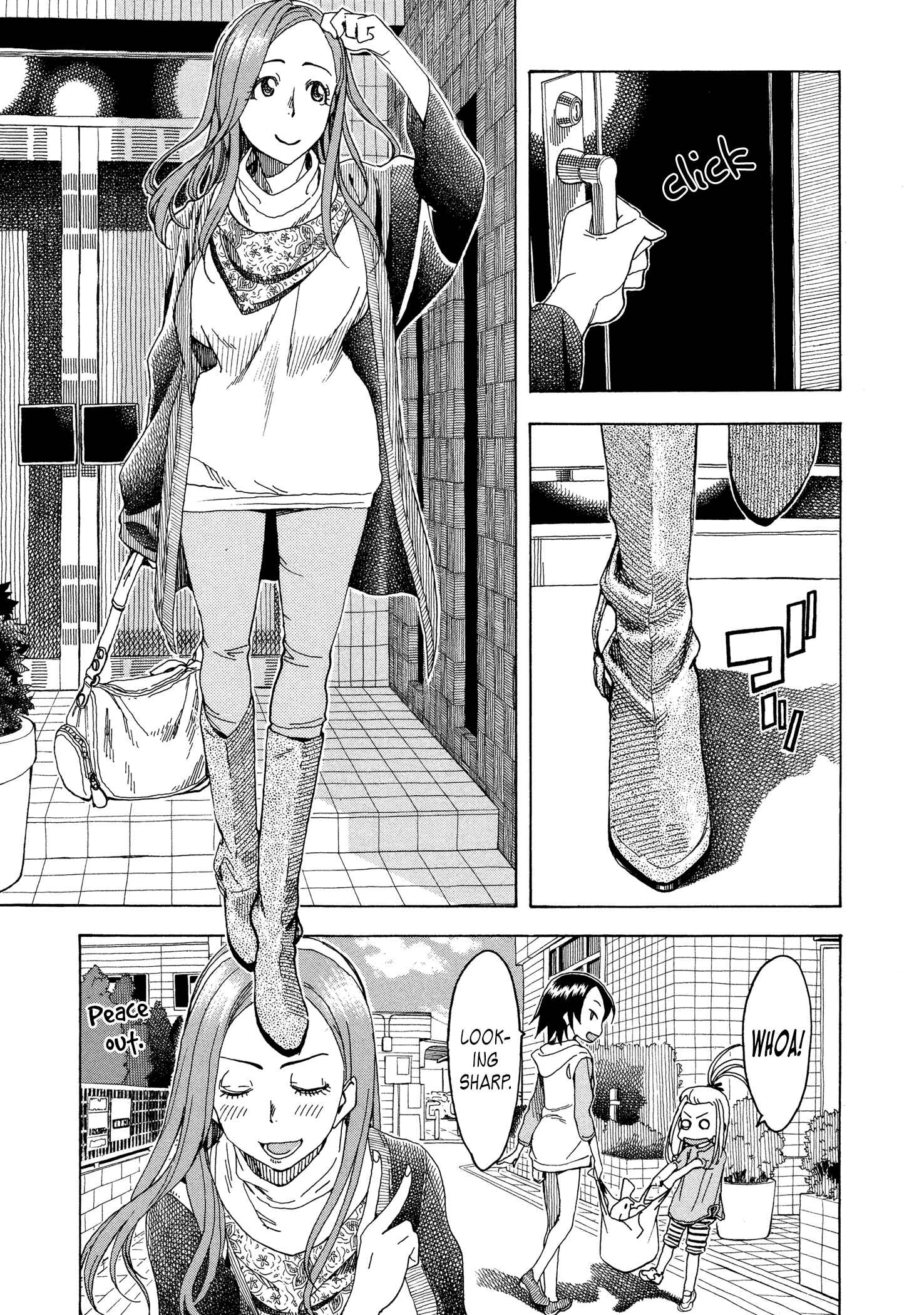 Page 13 Chapter 27 Oku-san