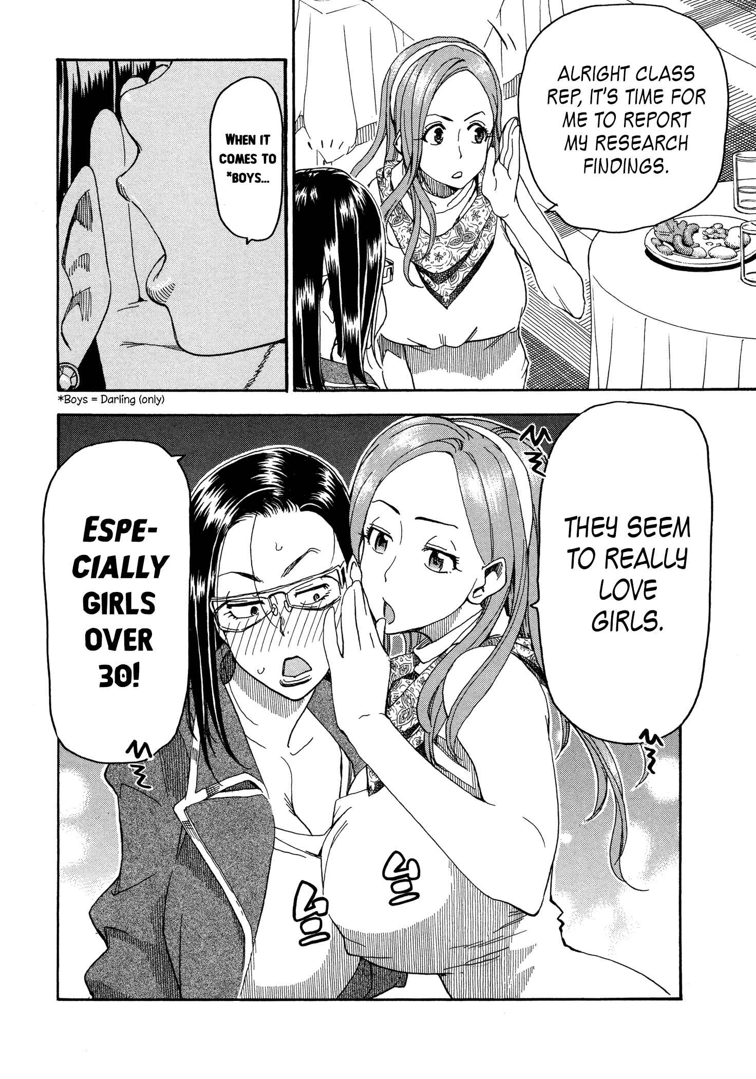 Page 26 Chapter 27 Oku-san