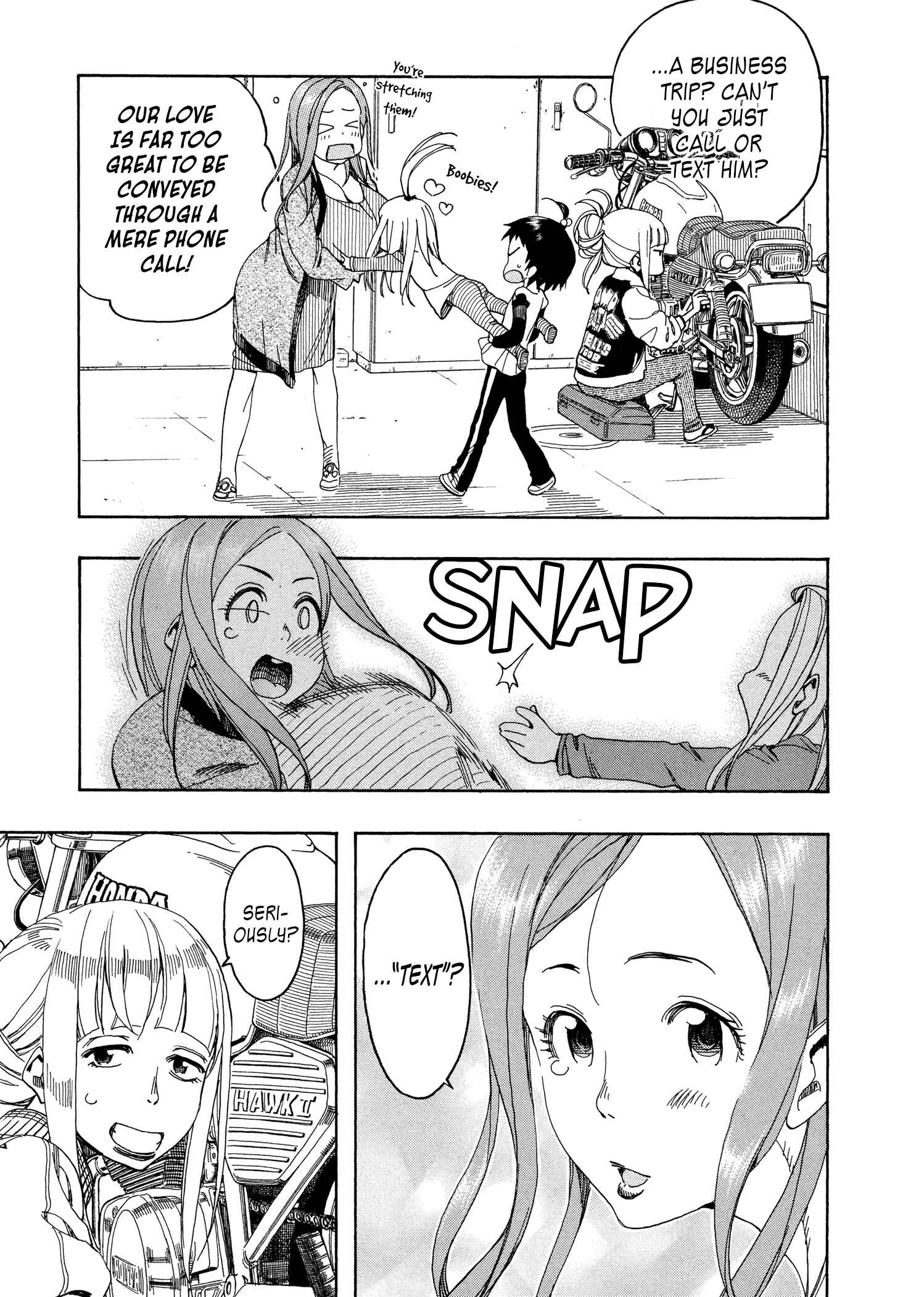 Page 9 Chapter 23 Oku-san