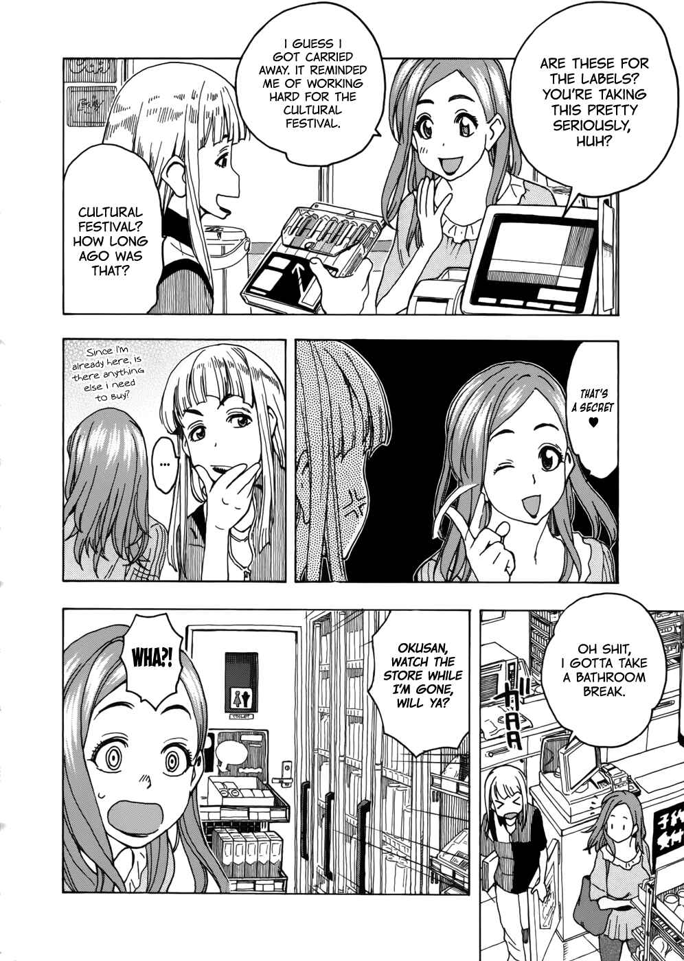 Page 10 Chapter 14 Oku-san