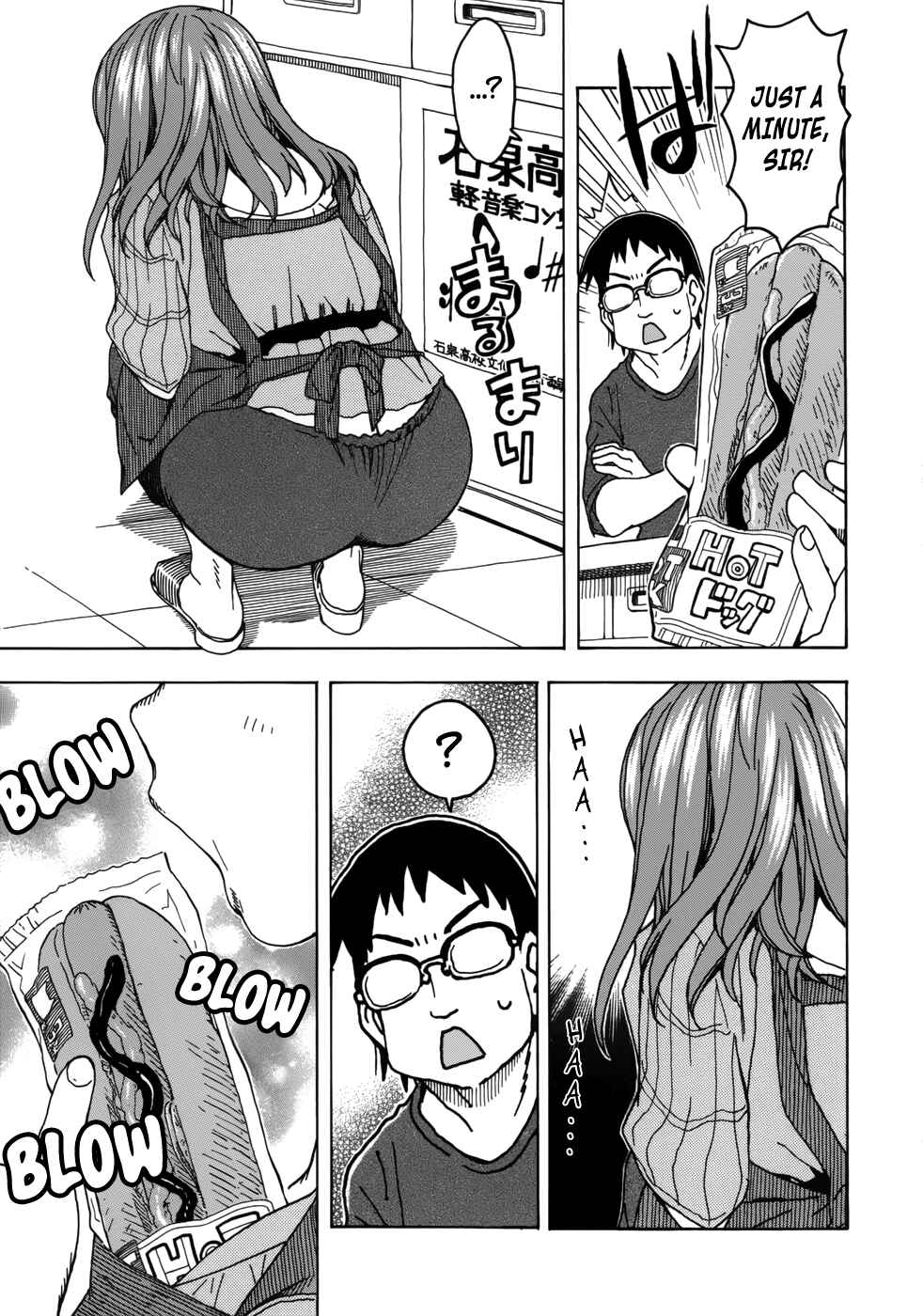Page 21 Chapter 14 Oku-san