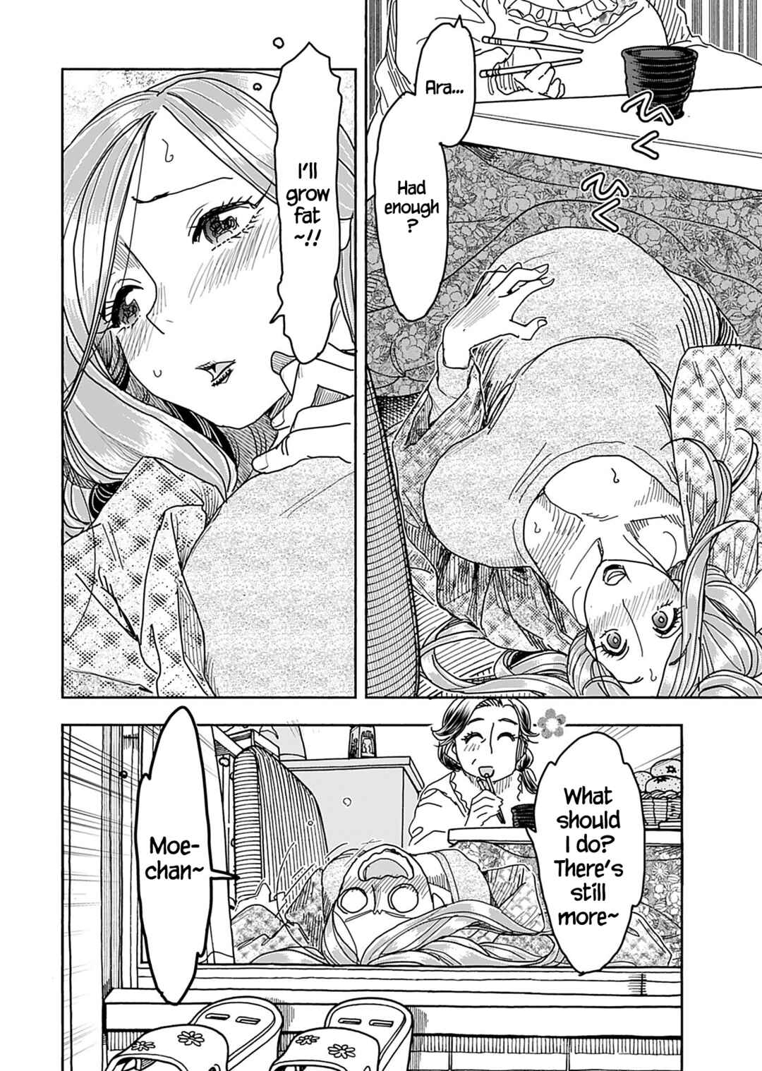 Page 13 Chapter 136 Oku-san