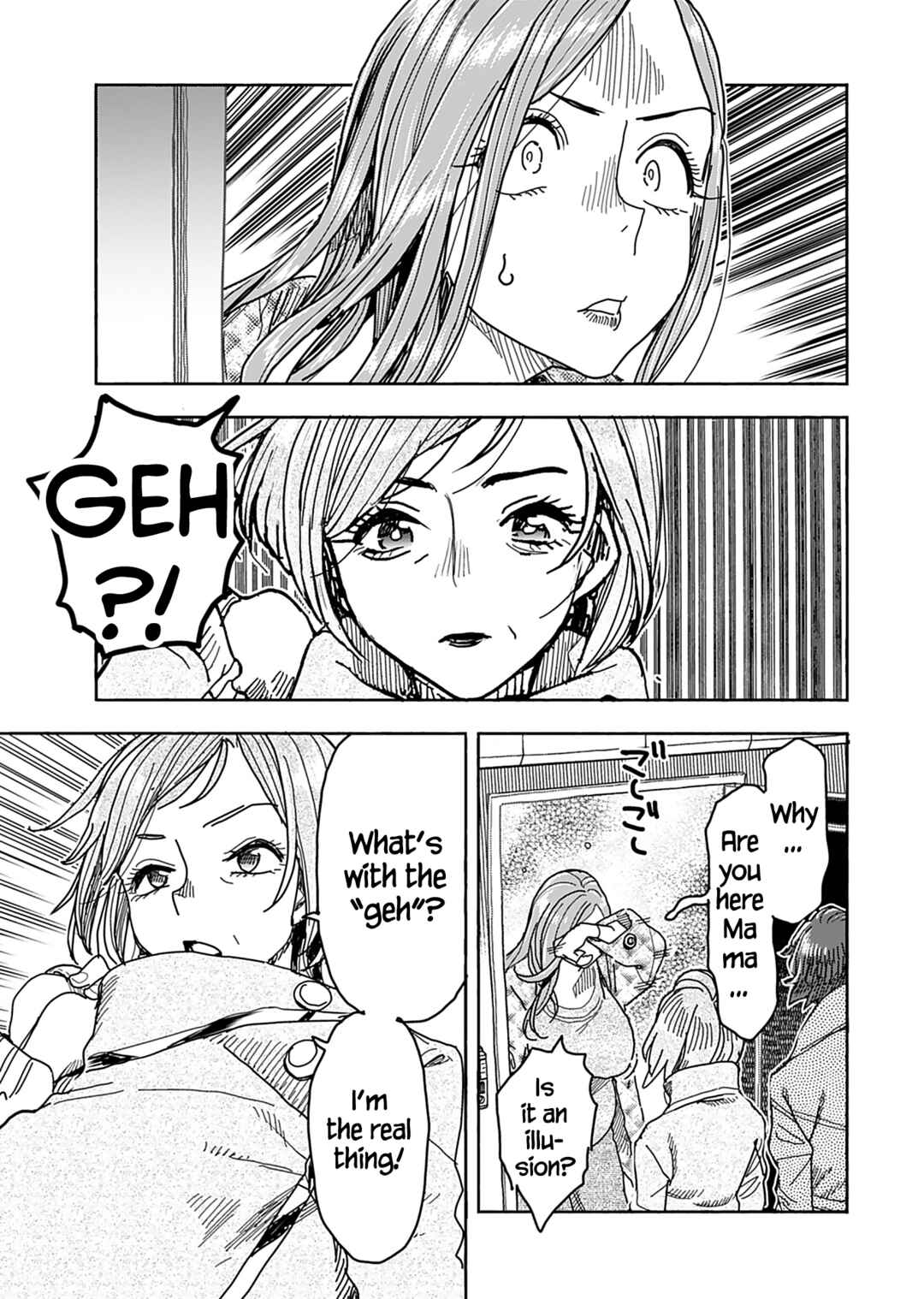 Page 22 Chapter 136 Oku-san