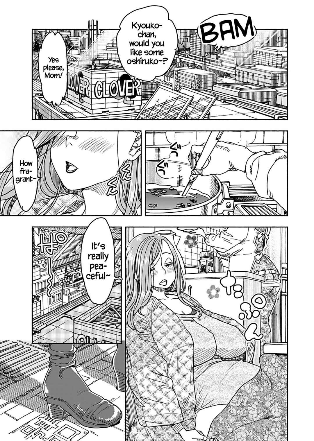 Page 4 Chapter 136 Oku-san