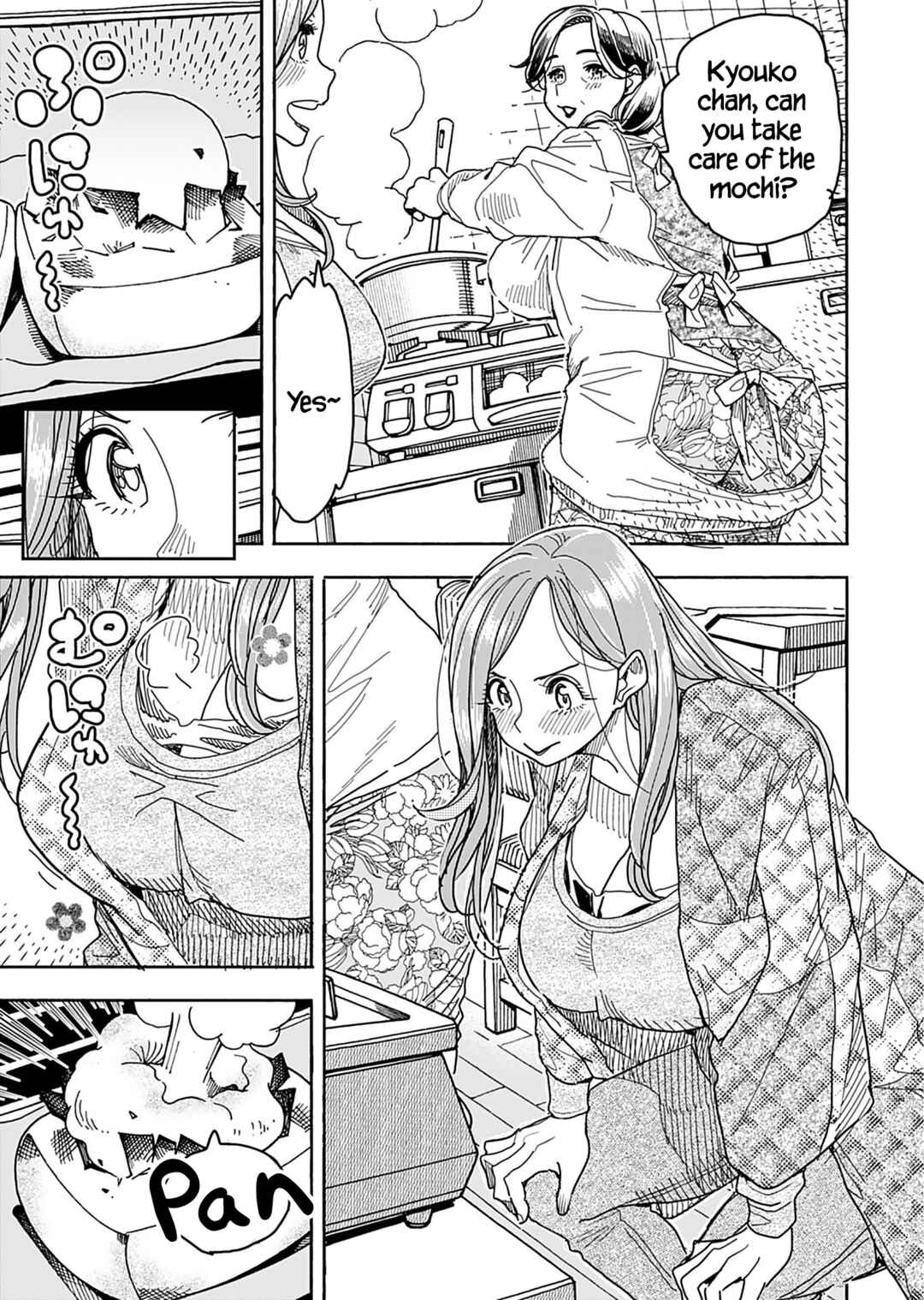 Page 6 Chapter 136 Oku-san