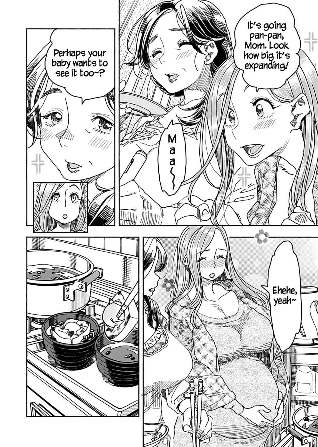 Page 7 Chapter 136 Oku-san