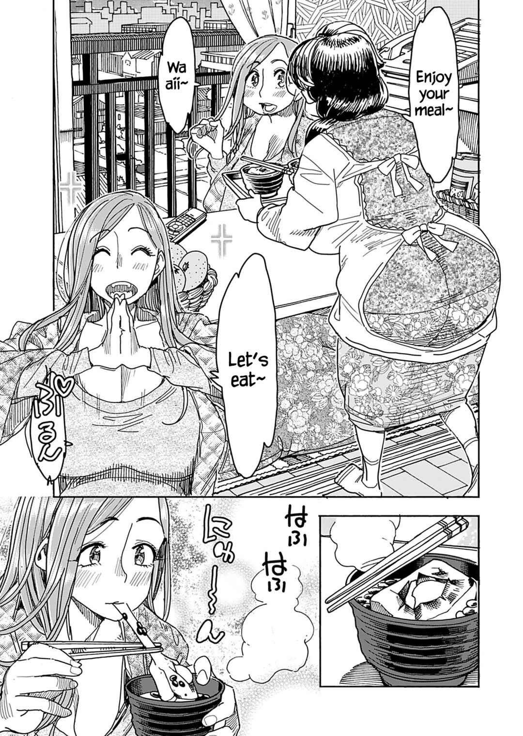 Page 8 Chapter 136 Oku-san