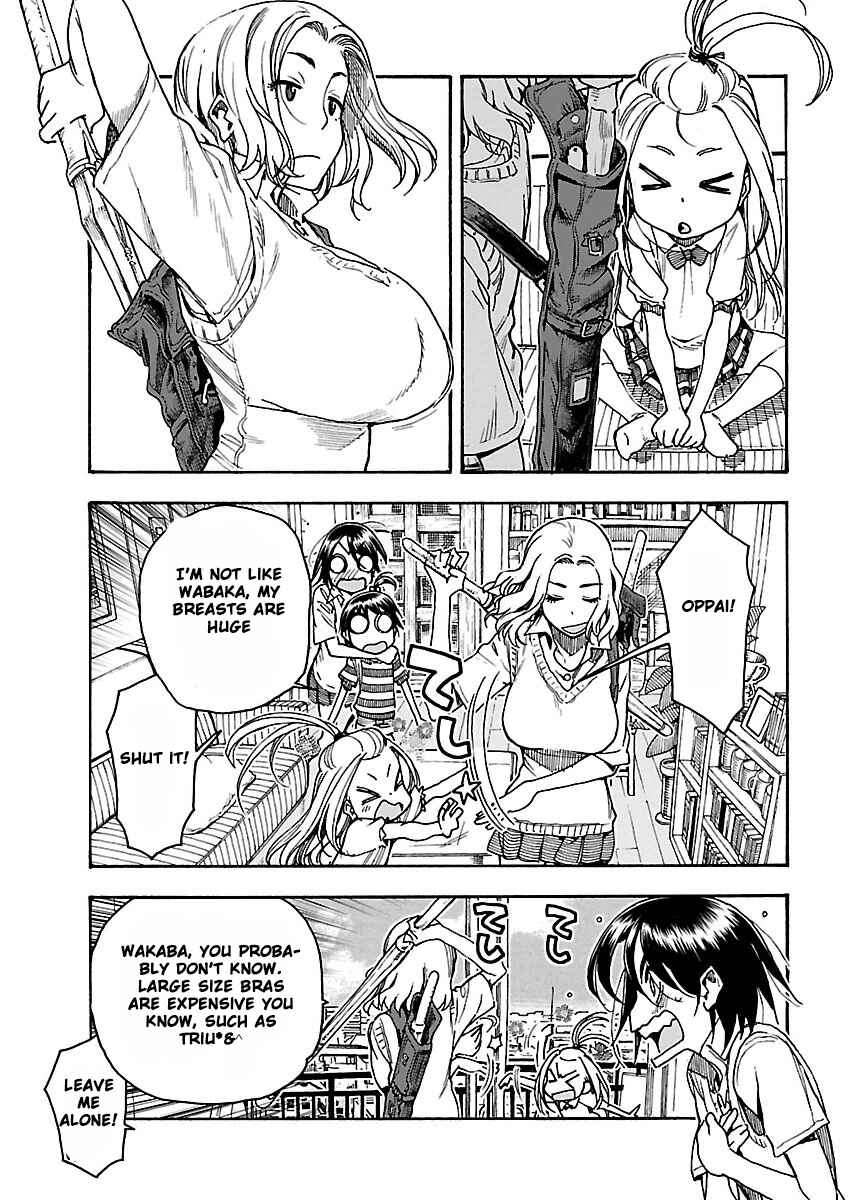 Page 18 Chapter 55 Oku-san