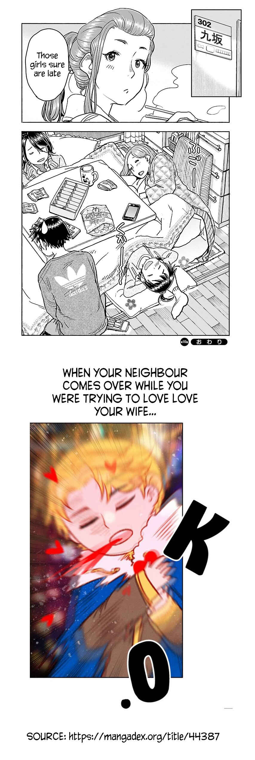Page 21 Chapter 110 Oku-san