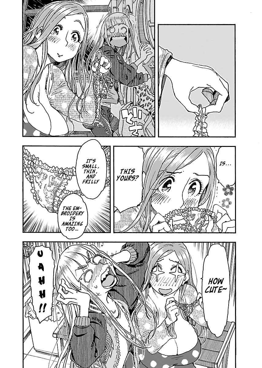 Page 8 Chapter 89 Oku-san