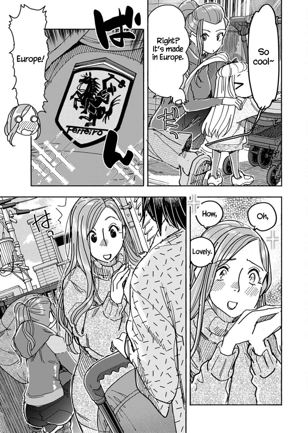 Page 12 Chapter 148 Oku-san