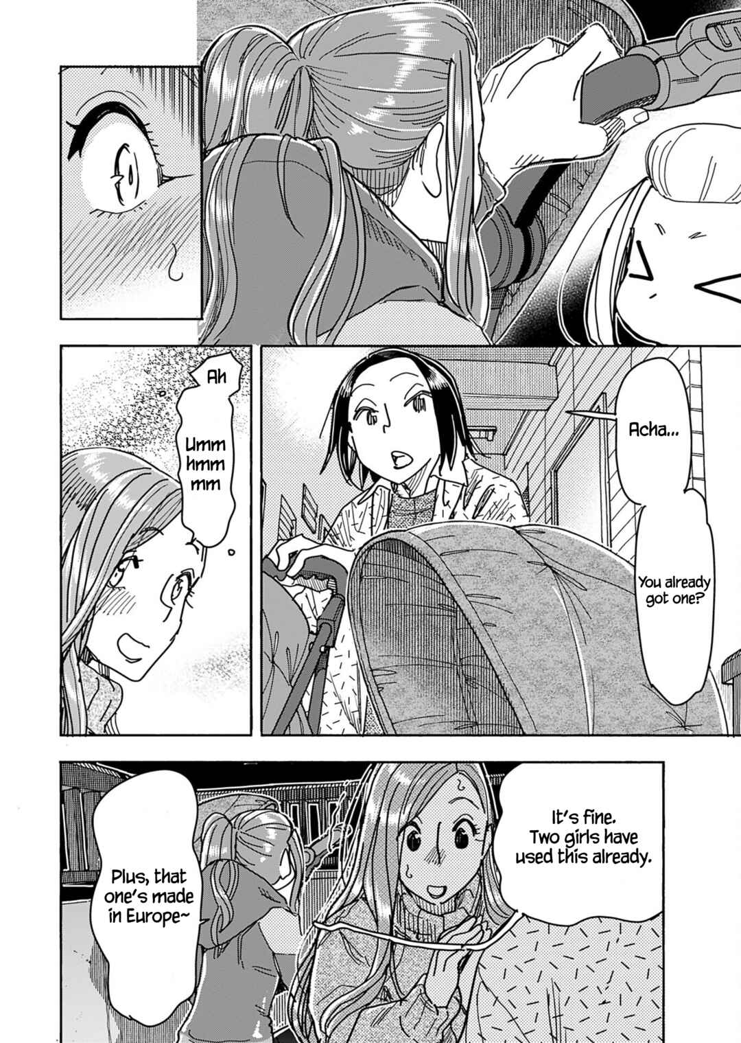 Page 13 Chapter 148 Oku-san