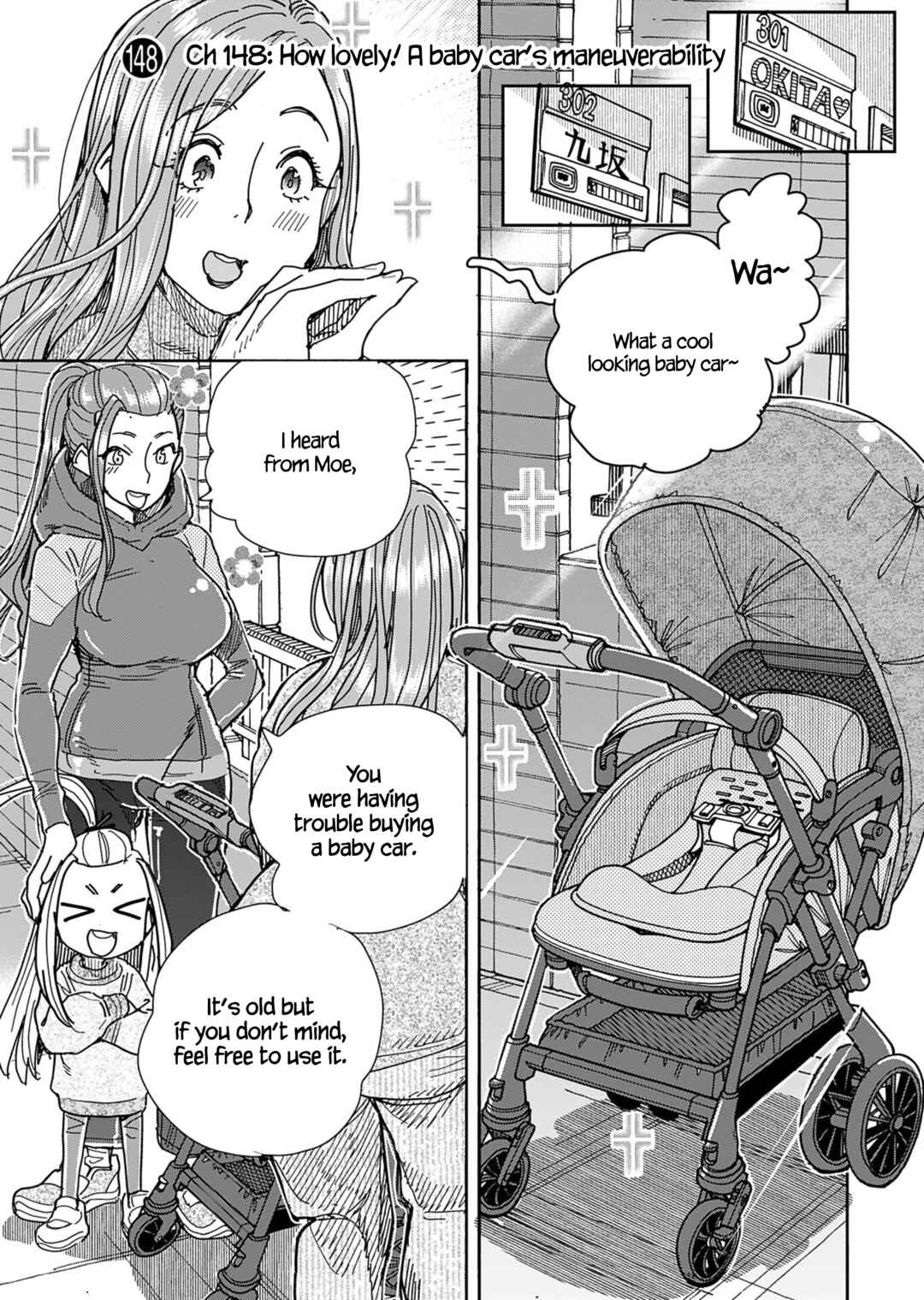 Page 8 Chapter 148 Oku-san