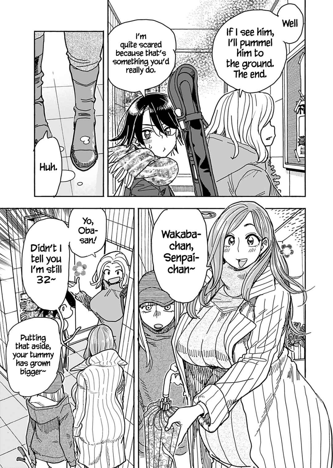 Page 11 Chapter 132 Oku-san